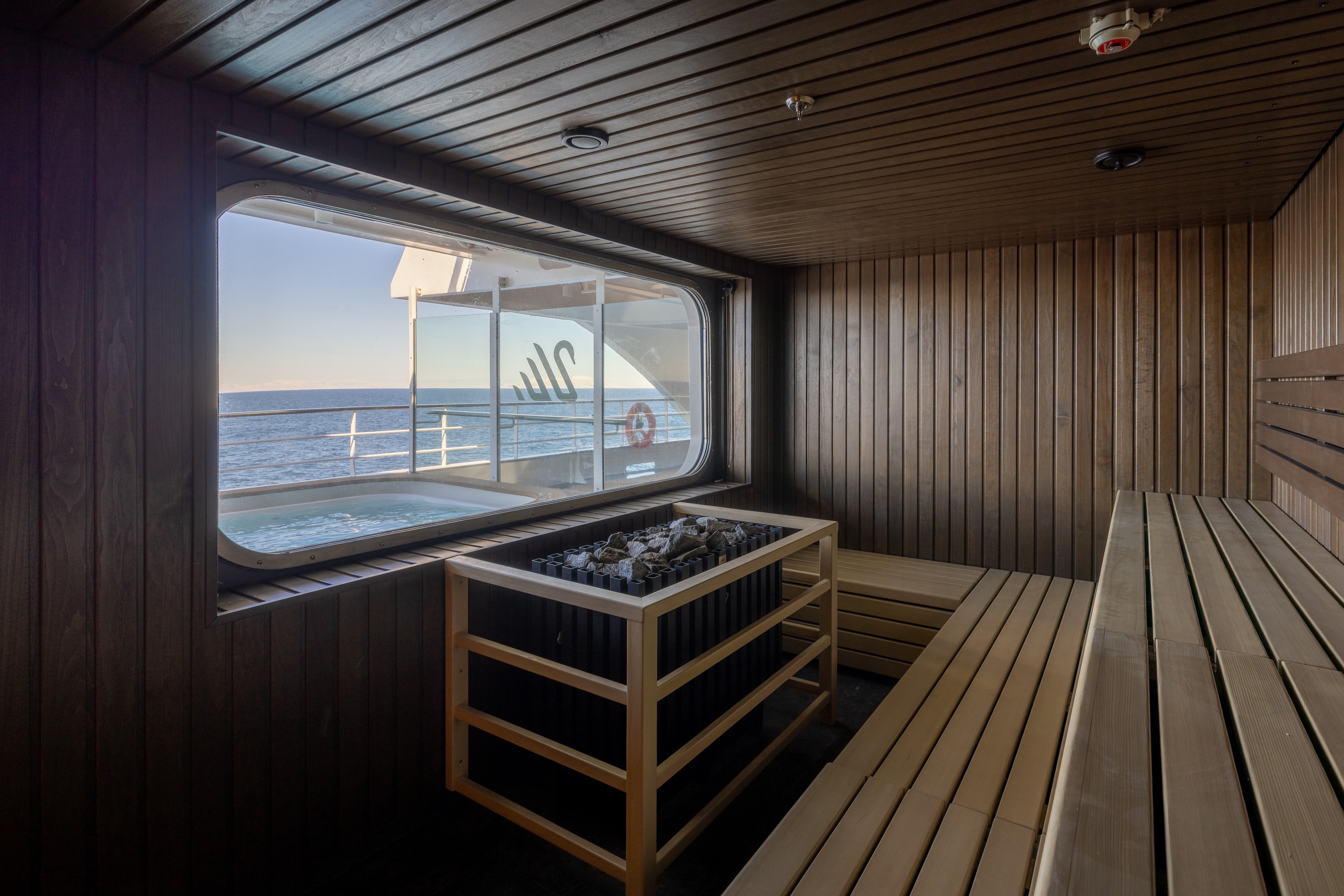 Sauna on SH Minerva